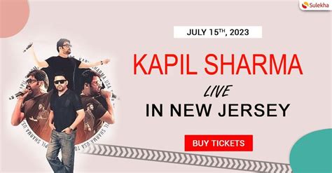 Kapil Sharma Live In New Jersey on July15th